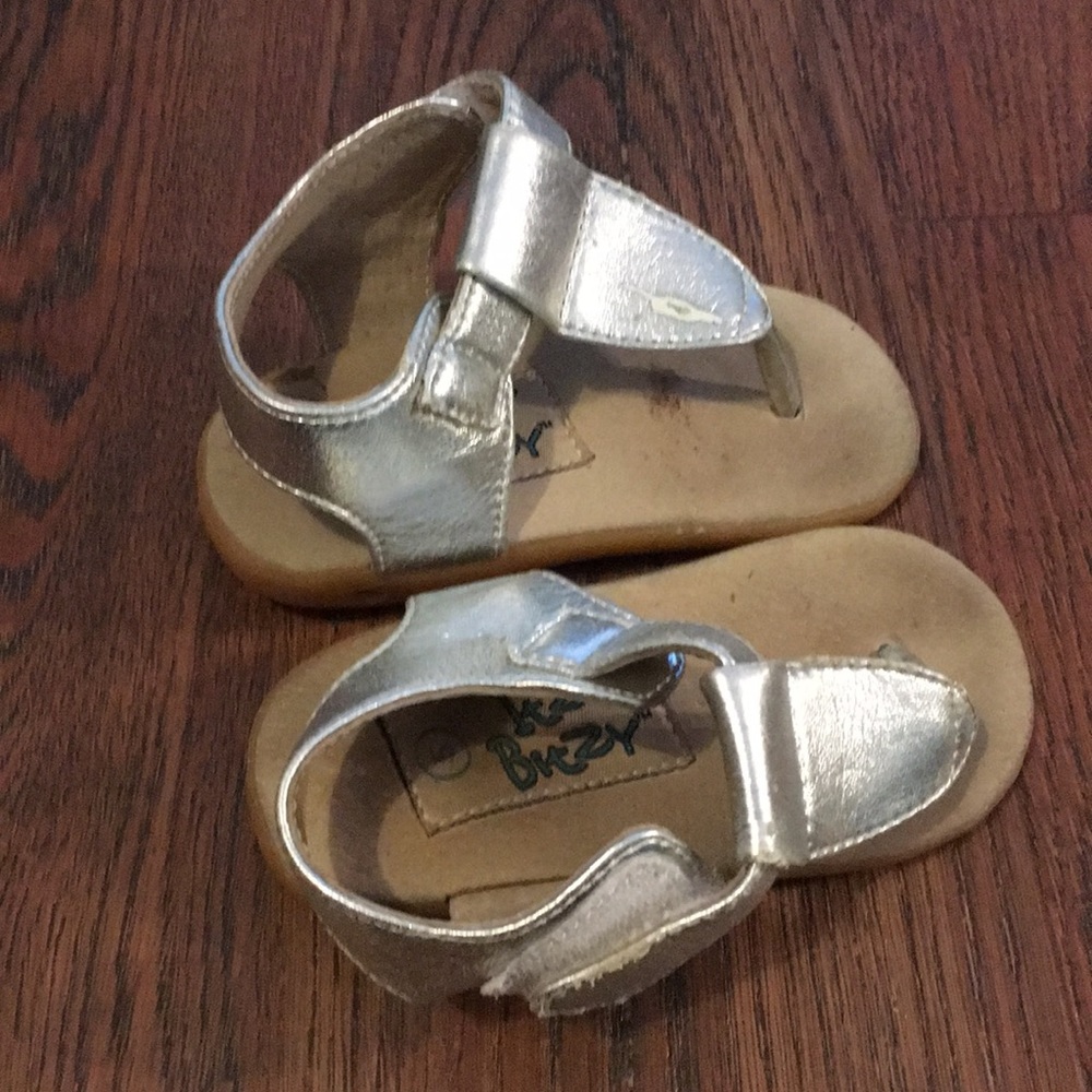 Silver Sandals